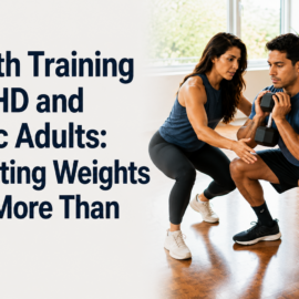 Strength Training for ADHD and Autistic Adults: Why Lifting Weights Builds More Than Muscle